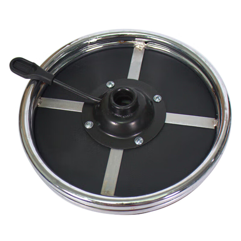 Jinshiluo K6211 workshop work chair, employee stool, laboratory stool, round stool, lifting swivel stool, bar chair (blue-foot nail type) can be customized