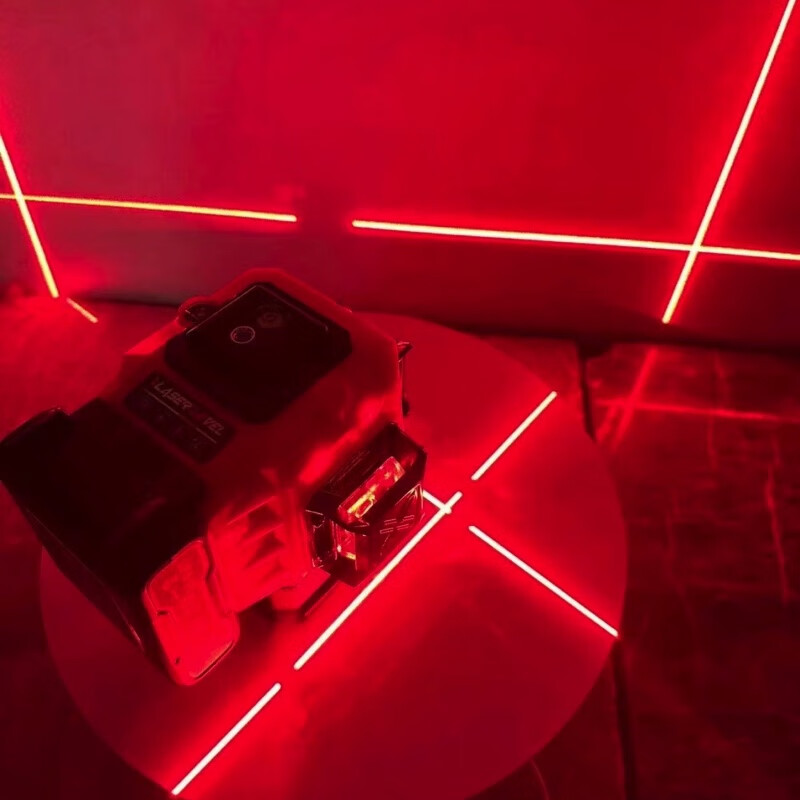 Luyi digital display outdoor outdoor strong light full red light 12-line level high-precision infrared floor-mounted wall-mounted meter 12-line strong red light high configuration