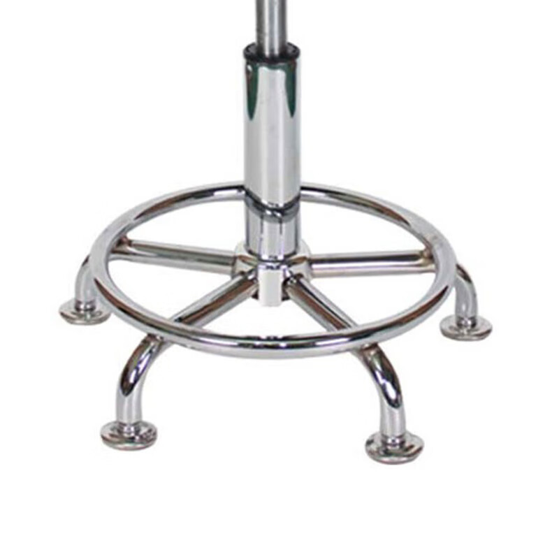 Jinshiluo K6211 workshop work chair, employee stool, laboratory stool, round stool, lifting swivel stool, bar chair (blue-foot nail type) can be customized