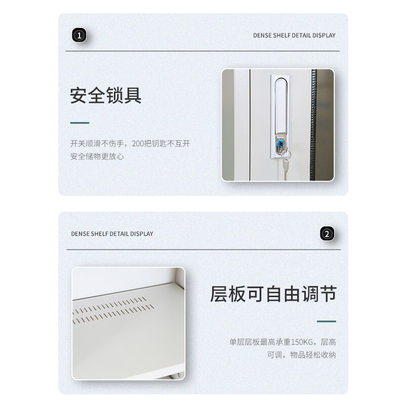 KINKOCCL tool cabinet insulated cabinet power safety cabinet steel power tool cabinet dust-proof safety appliance cabinet style 1