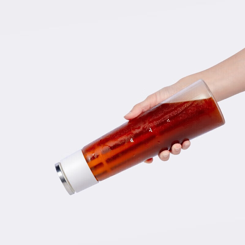 Taimo Ice Pick Cold Brew Pot, Cold Brew Coffee Pot, Fruit Tea Cold Brew Bottle, Cold Brew Cup 600ML