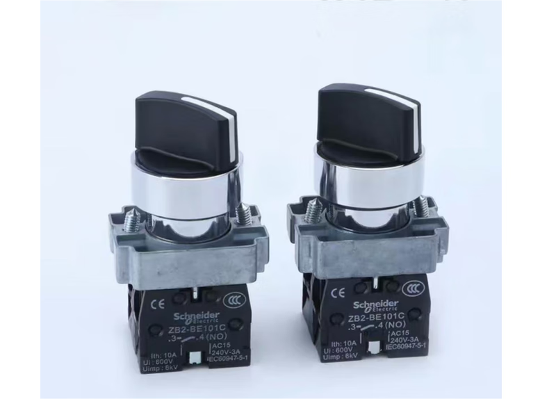 Schneider three-speed transfer switch XB2-BD35 22mm