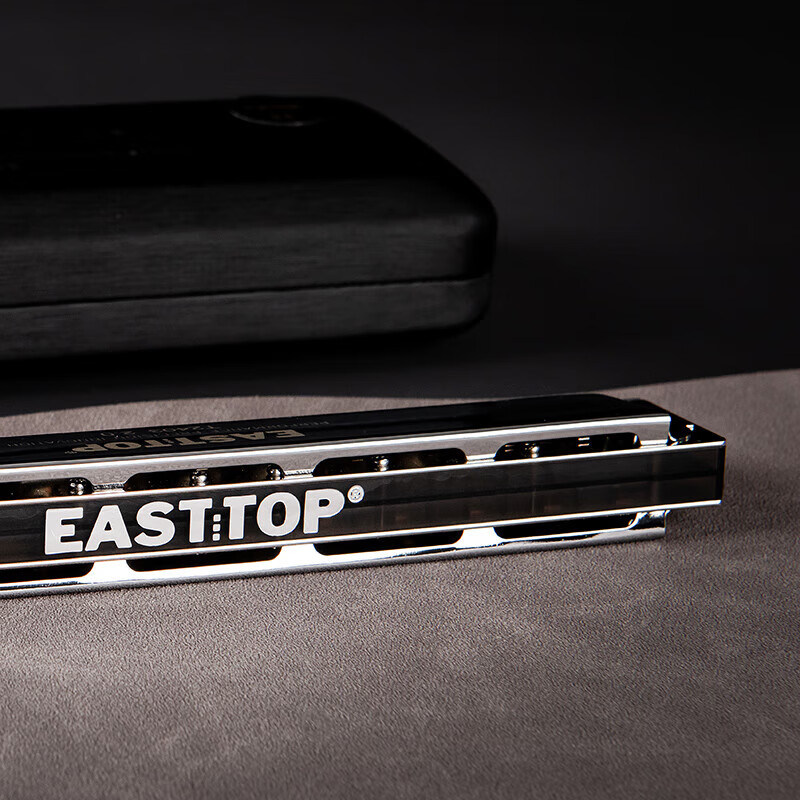 Dongfang Ding 24-hole polyphonic harmonica 7-tone 12-tone set T2403 2.0 advanced adult performance beginner universal 24-hole E key