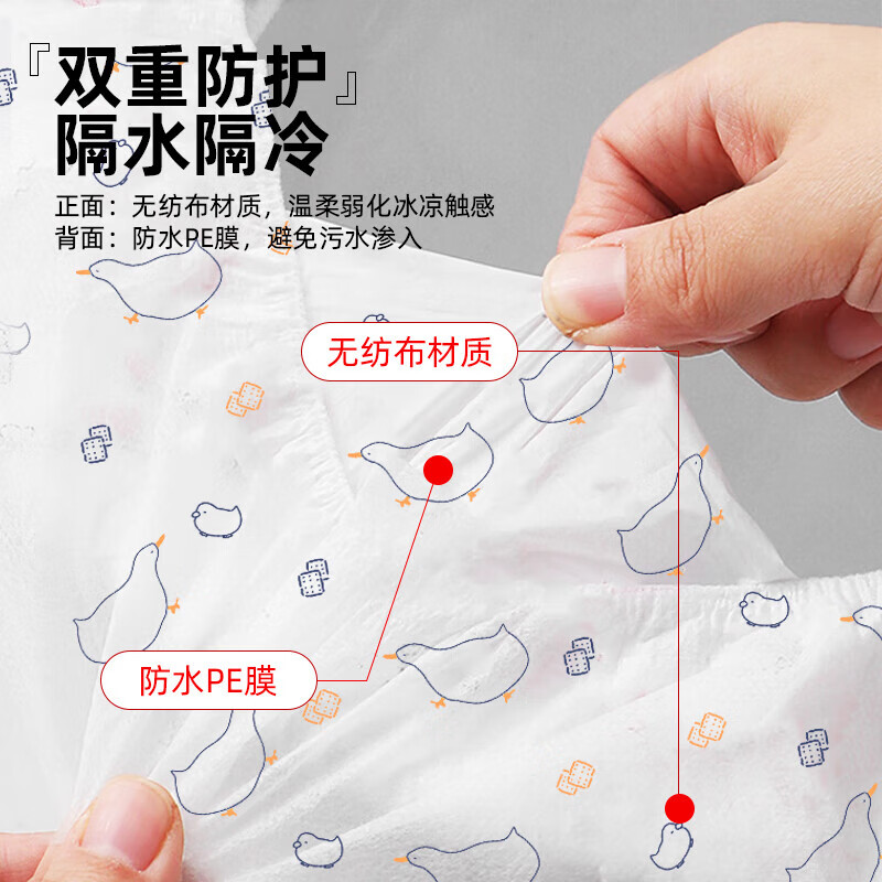 Lohas Travel Disposable Toilet Pad, Extra Thickened Cushion Cover, Large Toilet Seat Cover, Complete Set of Necessary Supplies for Travel and Hotels