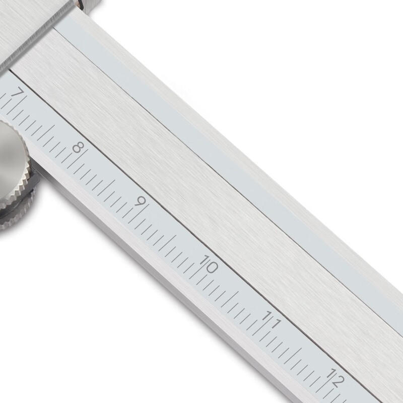 Shanggong stainless steel dial caliper 0-300mm graduation value 0.01mm vernier caliper high precision dial caliper