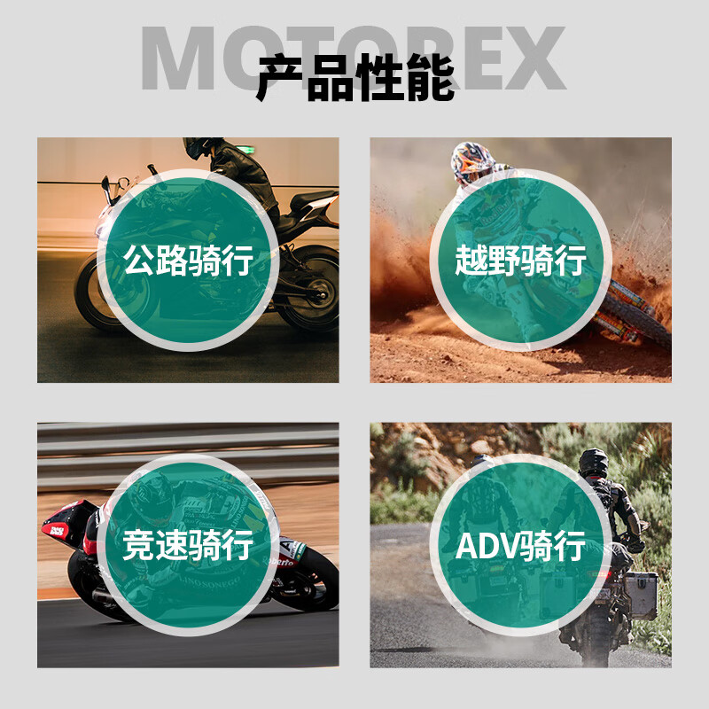 MOTOREX original imported motorcycle maintenance body chain equipment cleaning and maintenance off-road chain oil 500ML