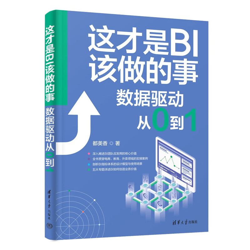 This is what BI should do, data-driven from 0 to 1