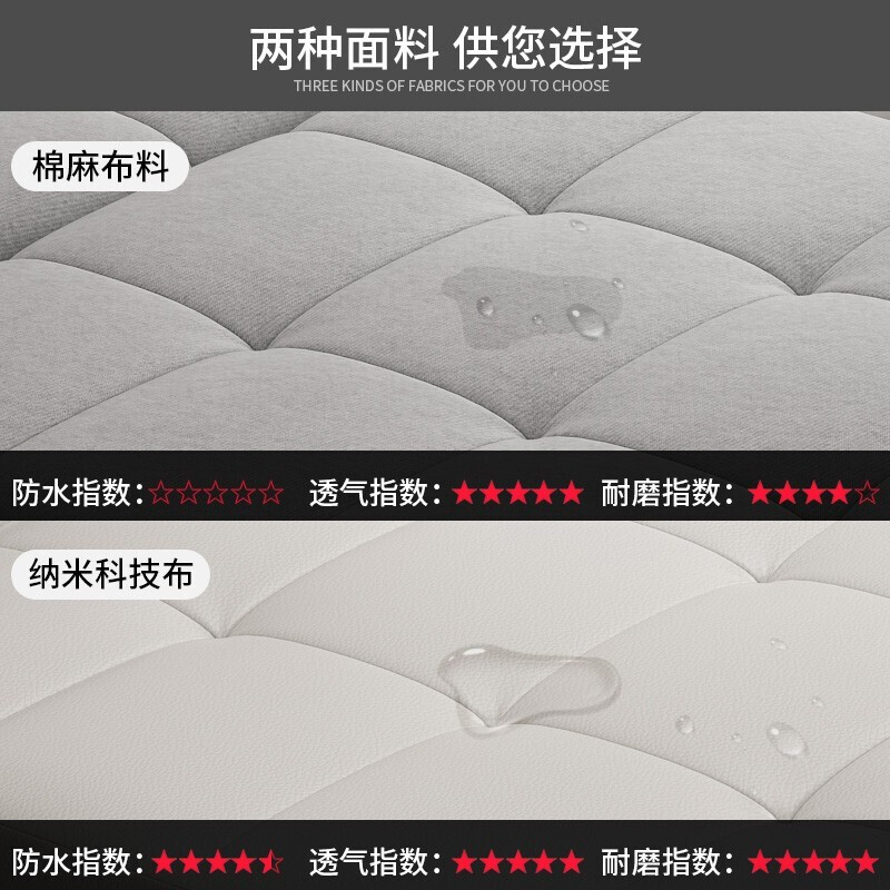 Karilong Fabric Sofa Simple Modern Living Room Sofa Large Size Simple European Solid Wood Sofa Combination Complete Furniture 45D Sponge Version Four People 3.0 Meters + Footrest Chenille Breathable Linen Cotton Cloth (Removable and Washable)