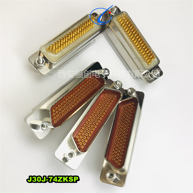 J30J-74TJLJ30J-74ZKPZKW-J/ZKN-J Rectangular Connector 74-pin Plug Socket TJ/ZK J30J-74TJ Order