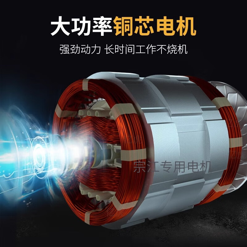 Zongtai gasoline generator 220V household small single-phase 3/4/8/10 kilowatt portable outdoor three-phase 380v construction site 4000 watt hand start 220V