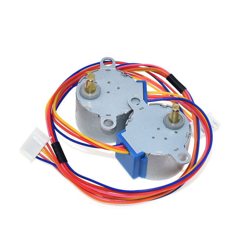Stepper motor 28BYJ4+ULN2003 driver board 4-phase 5-wire 5V12V stepper motor reduction motor module 28BYJ-48-5V stepper motor