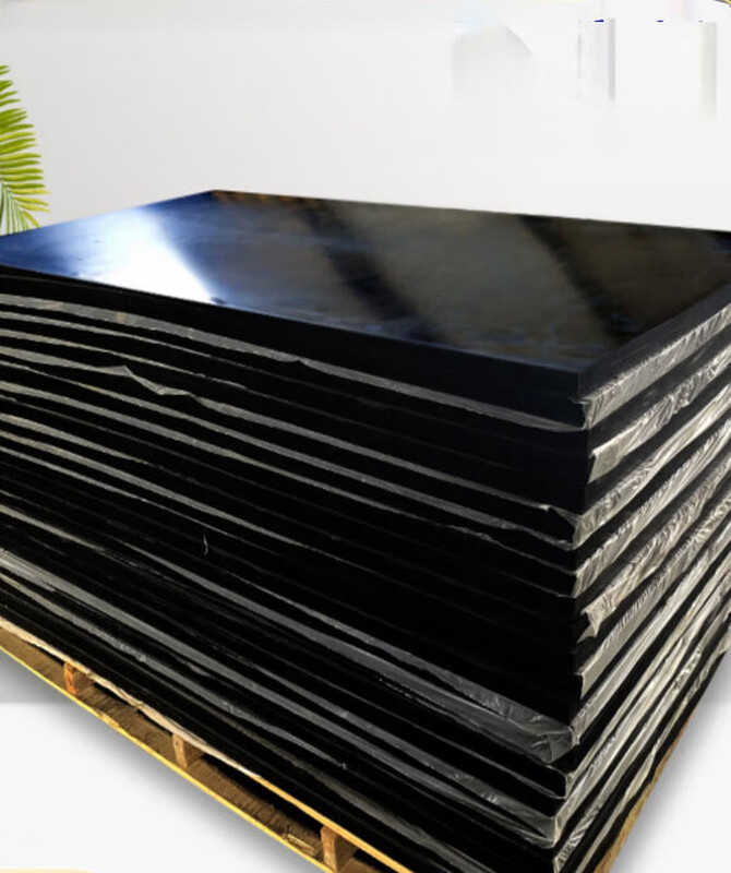 Pipeshuo thickened high-elastic industrial rubber rectangular plate 15mm20mm30mm shock-absorbing rubber floor mat wear-resistant bridge buffer