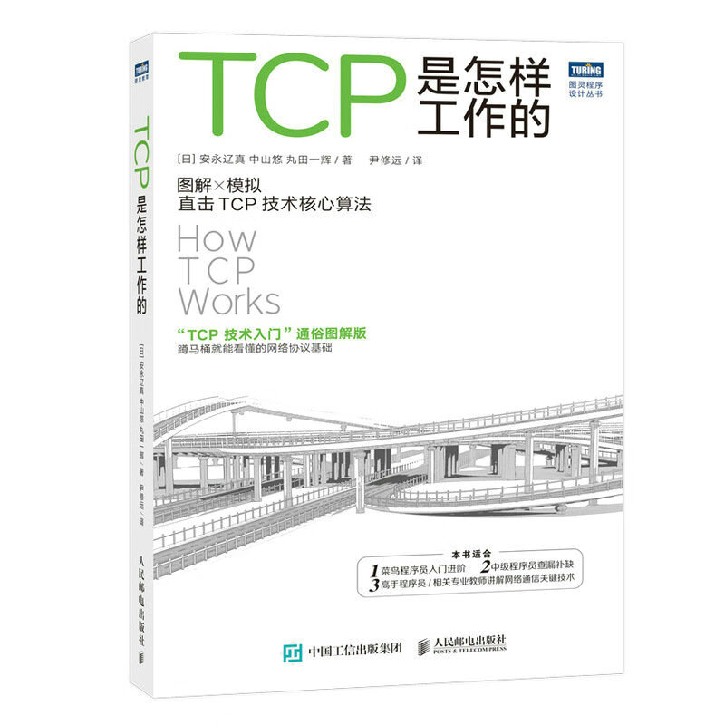 How TCP works (produced by Turing)