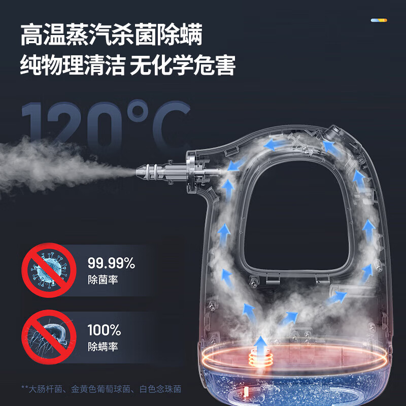 BLAUPUNKT BLAUPUNKTZQ01 high-temperature steam cleaner for household multi-function degreasing