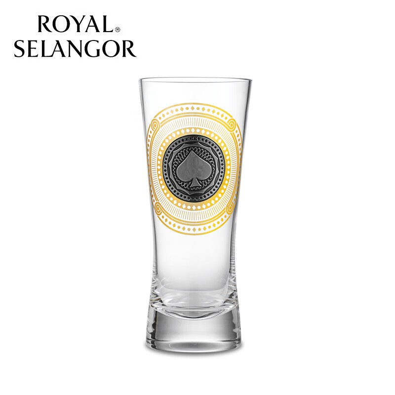 Royal Selangor Pilsner Quartet Wine Glass Set of Four 0125017 ACE Series Beer Glass Set Beer Glass 4 Pack