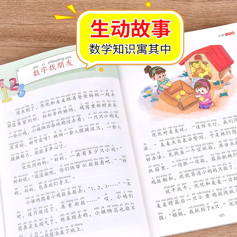 Mathematics turns out to be so interesting. First grade of primary school. Mathematical thinking training for first grade. Compiled based on mathematics textbooks.