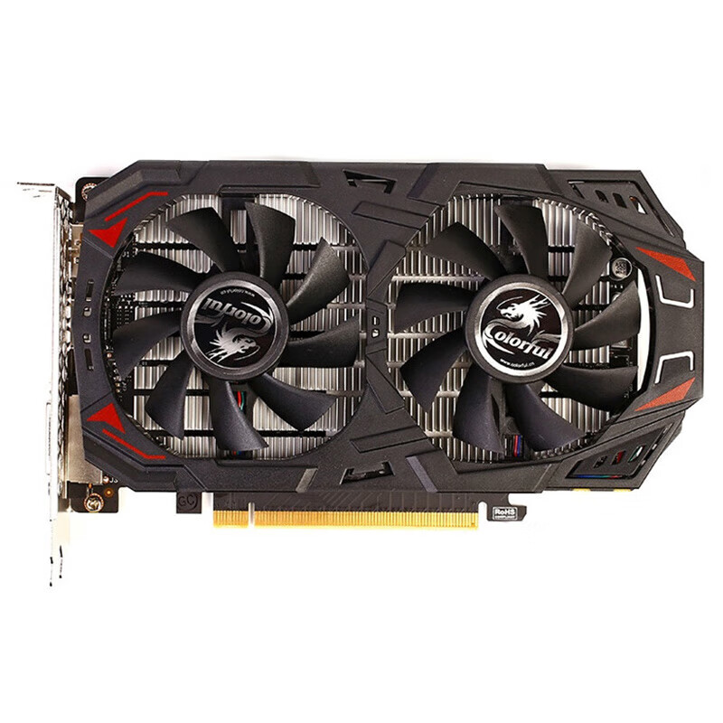 ASUS/GIGABYTE/Colorful/MSI/brand random GTX1060/1660TI/2060 desktop second-hand graphics card for chicken game graphics card GTX 1050 2G chicken game entry-level power consumption and energy saving