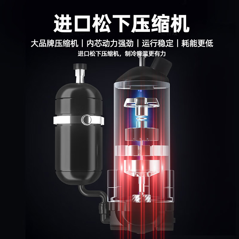 AIRPLUS mobile air conditioner, heating and cooling machine, portable compressor, refrigeration air conditioner, home kitchen, living room, rental room air conditioner, no outdoor unit, no drainage, no installation, small 1 horse, new upgrade of heating and cooling, high cost performance