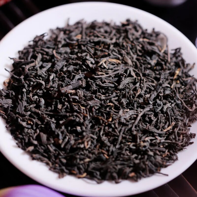 Sanhe Liubao Tea Origin Premium Dark Tea 2020 Aged Guangxi Wuzhou Specialty Loose Tea Ration Tea 100g