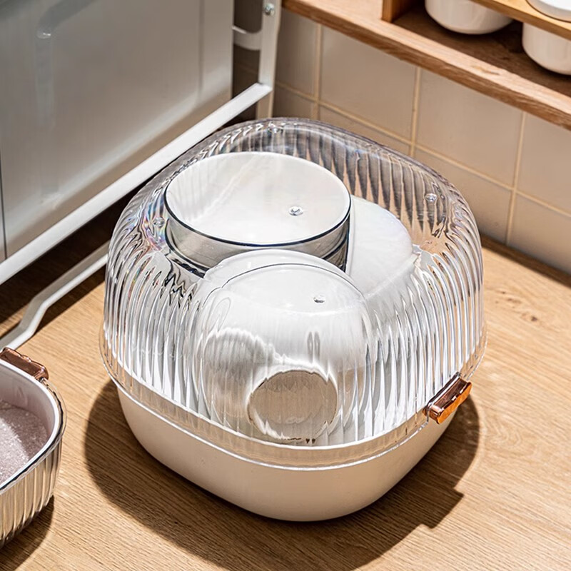 Ax washable vegetable basin drain basket fruit plate living room household water filter vegetable basket coffee table rice cleaning artifact double-layer basin sieve vegetable basin medium thickened double layer milk white