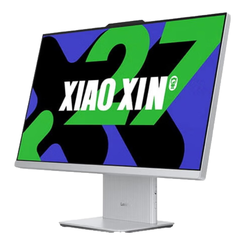 95% new Lenovo Xiaoxin all-in-one desktop computer 27 inches (Core 13th generation i5-13420H 16G 1TB SSD camera win11) Yunying