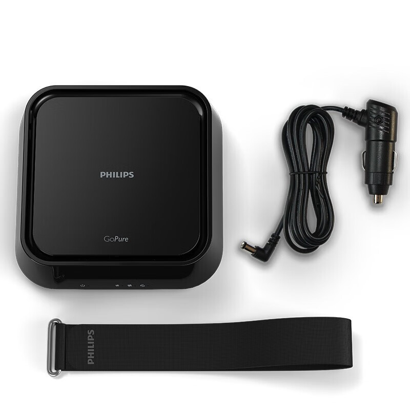 Philips (PHILIPS) car air purifier HEPAHESA removes PM2.5 new car odor and removes formaldehyde GP5202
