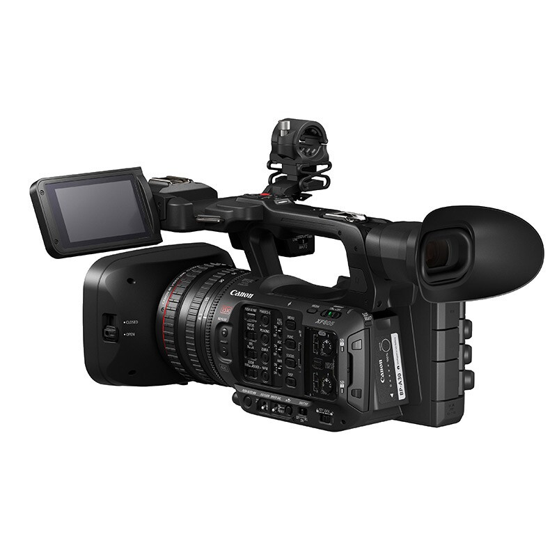 Canon (CANON) XF605 professional 4K digital video camera/camera suitable for teaching/meetings/events/interviews/weddings/live streaming Official standard configuration (factory configuration) Promotional price