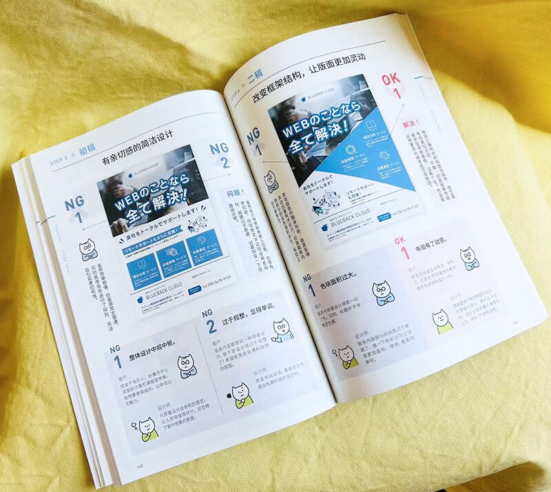 Principles of layout design illustrate the effective improvement rules of graphic design