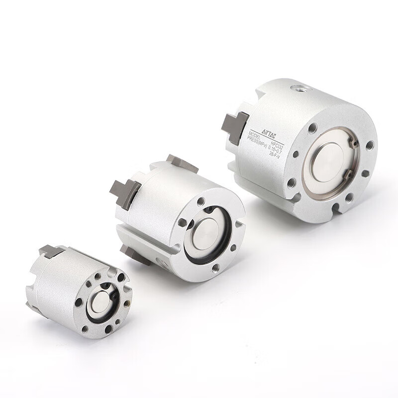Three-claw finger cylinder HFC two-claw HFCI three-claw HFCY four-claw HFCX25/32/40/5 HFCI32 two-claw
