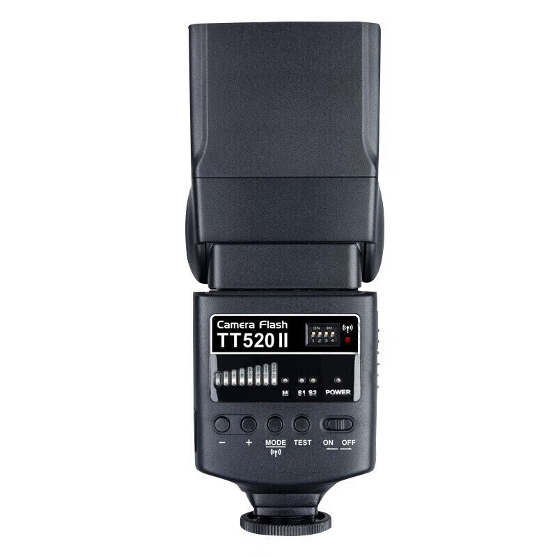 Canon original flash is suitable for 5D3 5D4 6D2 90D 850D M6II R7 R3 R5 R5 second generation R6 R6II R6III R10 R8 RP 80D domestic brand TT520II flash, including 4 rechargeable batteries, official standard