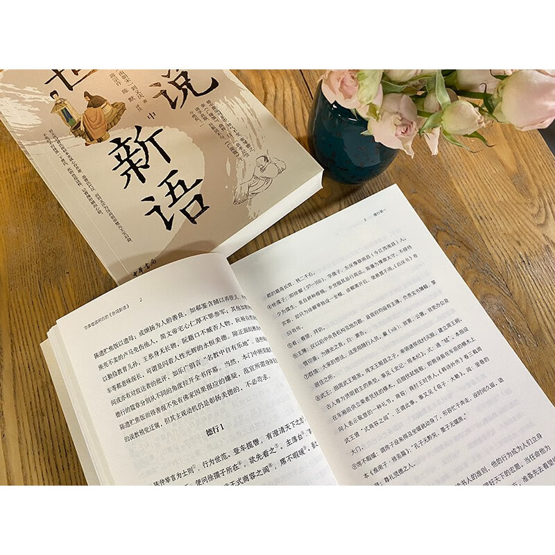 Shishuoxinyu You Can Really Understand (3 volumes in total) Zhonghua Book Company