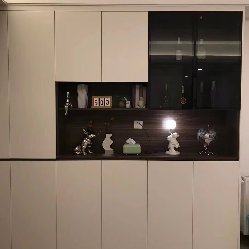 Beidou Quantity Whole House Customized French Cream Style European Style New Chinese Style Minimalist Style Solid Wood Customized Eige Board Imported Board