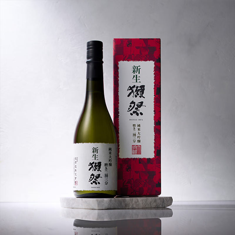 Dassai Shinsei 23 2/3 Sake 720ml Junmai Daiginjo Imported from Japan New Year's Eve