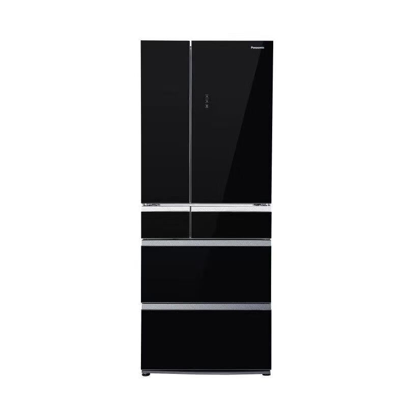 Panasonic NR-F543TXE-S/M/EF53TPD-K automatic ice-making multi-door refrigerator Nanoyi 528L official flag tail goods NR-F543TXE-M black mirror 528 liters new