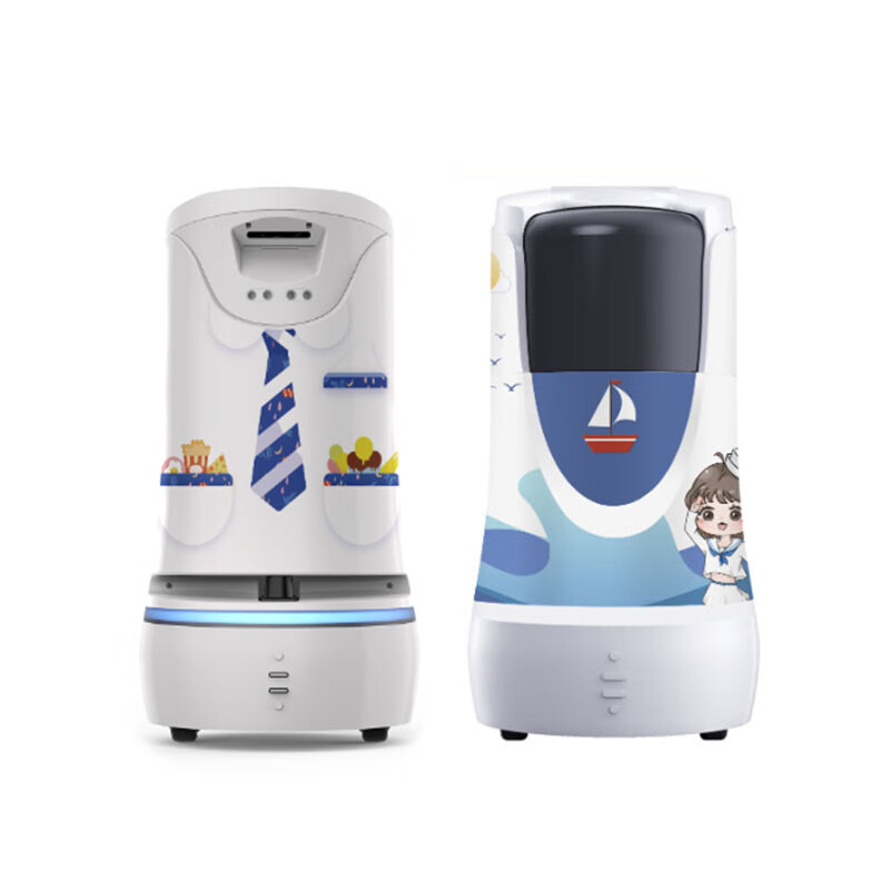 Yunji Robot Skin Appearance Sticker Gege Runjia Brand Logo Image IP Cartoon Customized Image Single Cangrun Skin