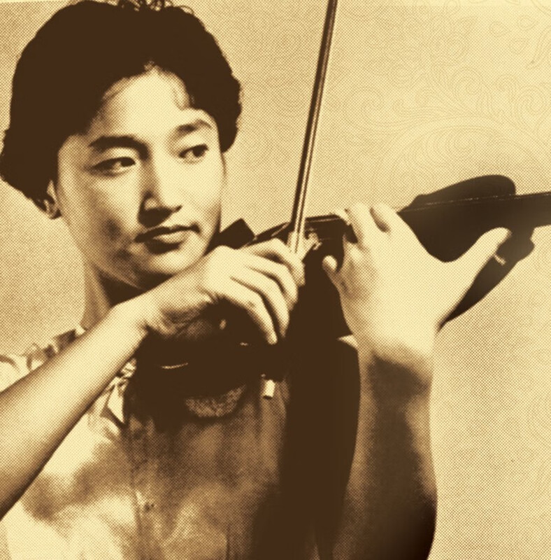 Butterfly Lovers Violin Concerto Liang Shanbo and Zhu Yingtai and Chinese sketches Color vinyl record LP Luminous Limited Edition