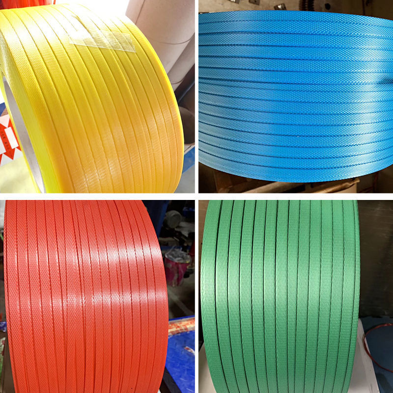 Fully automatic and semi-automatic machine packing tape PP plastic hot melt packaging tape new material transparent carton packaging rope transparent yellow ultra-transparent 12 wide 0.6 thick 2400 meters