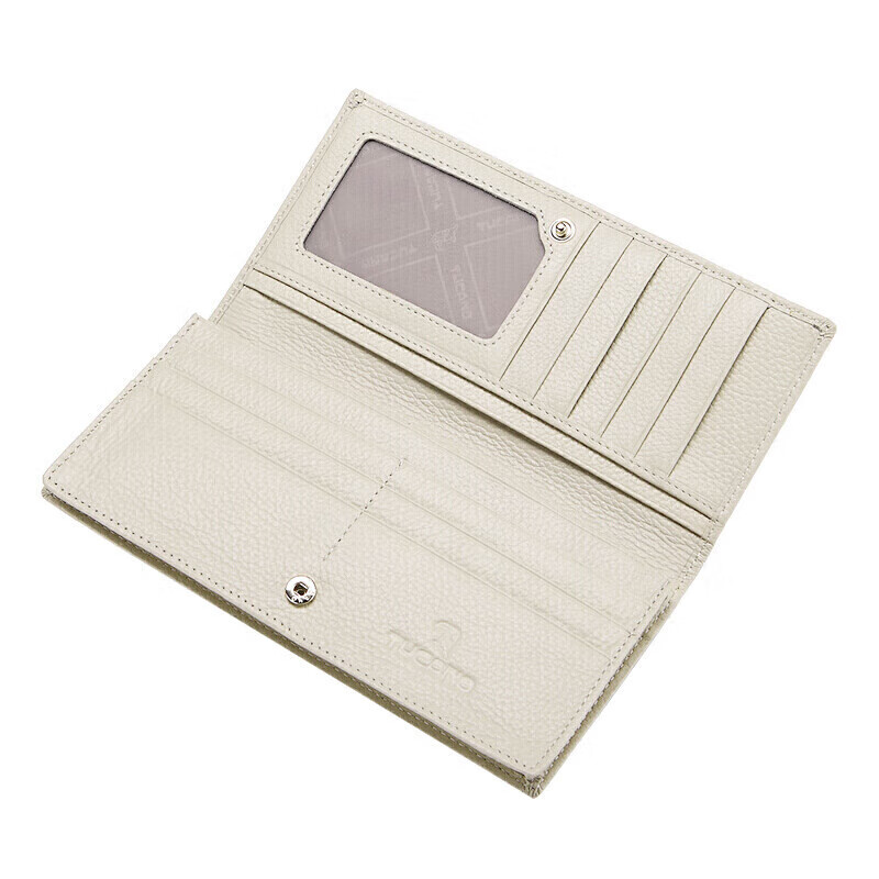 Woodpecker (TUCANO) wallet women's first-layer cowhide women's long wallet women's multi-card slot wallet New Year's Day birthday gift for girlfriend