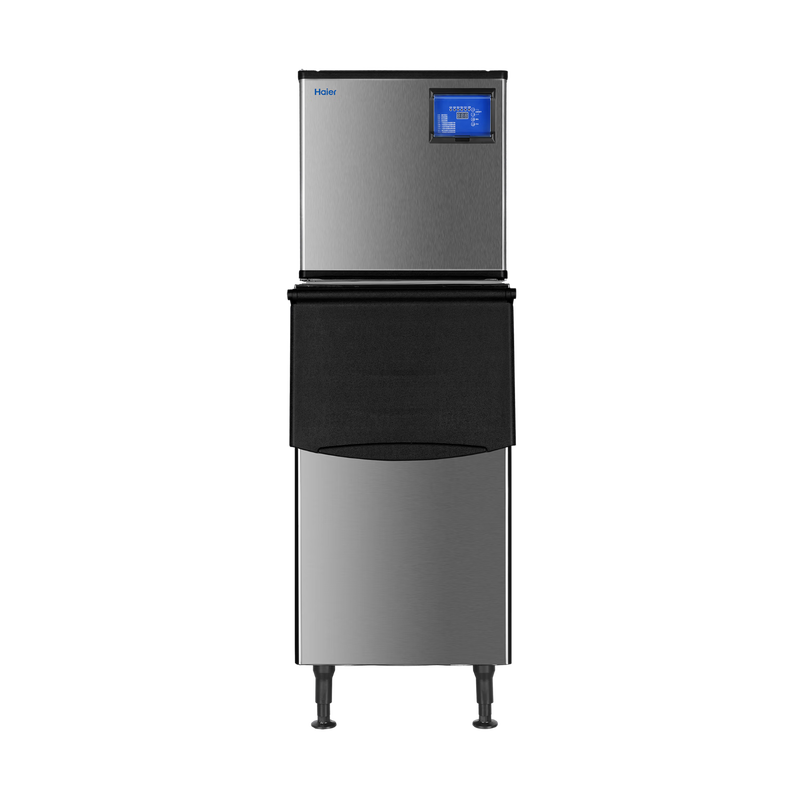 Haier ice making machine large-capacity fully automatic ice cube making machine for large commercial milk tea shops, daily production of 240 ice cubes 230KG