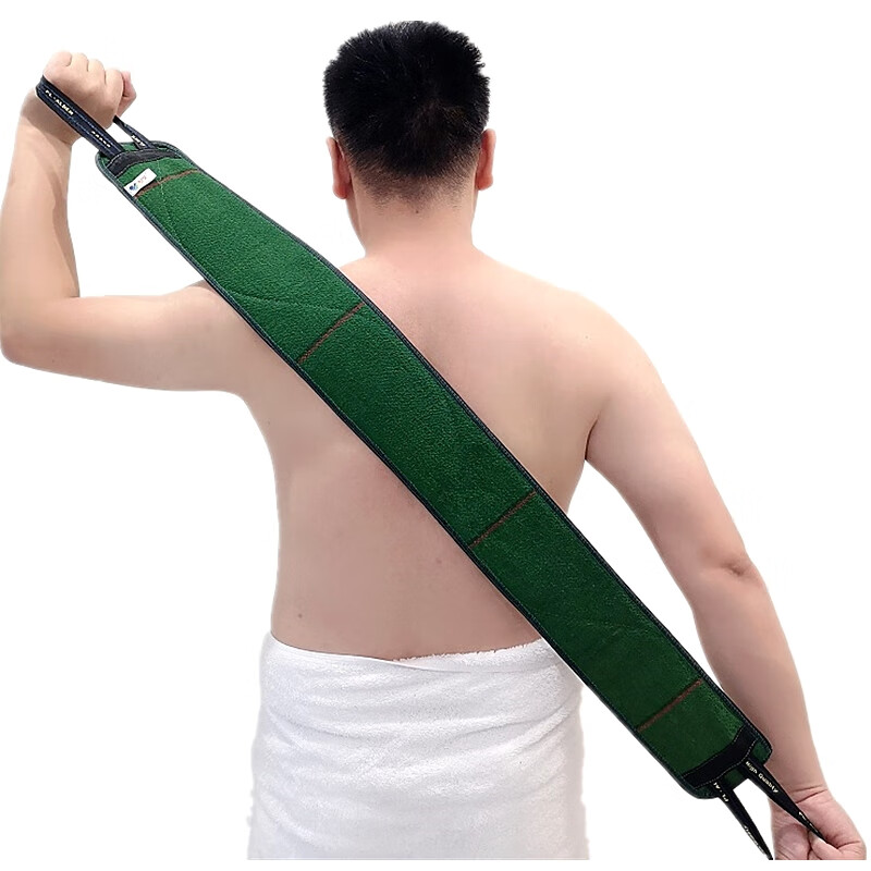 Aseblarm special coarse sand extended and thickened back rub strip rub back rub strong rough dust remove mud long strip bath towel bath gloves