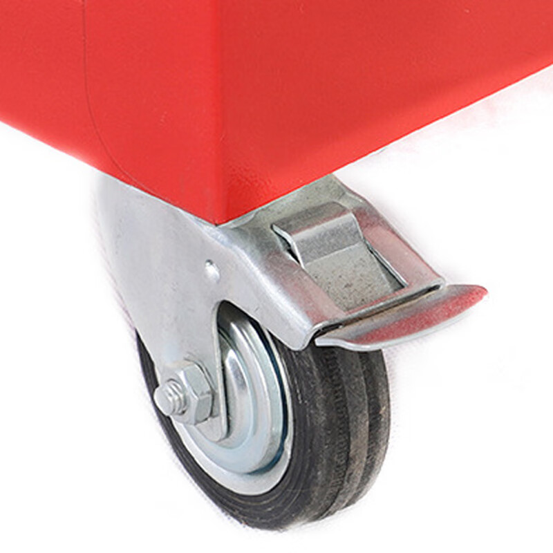 Wenstan WST105 maintenance auto repair tool cart cart tool cabinet tool box metal cabinet red three layers