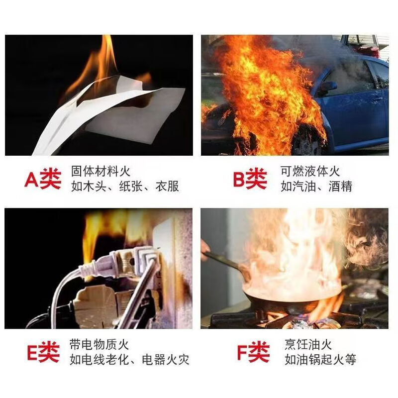 Vehicle-mounted fire extinguisher, household fire-fighting equipment, portable car 620ml water-based fire extinguisher, national certification for cars, special for cars, newly upgraded 13B丨1 bottle