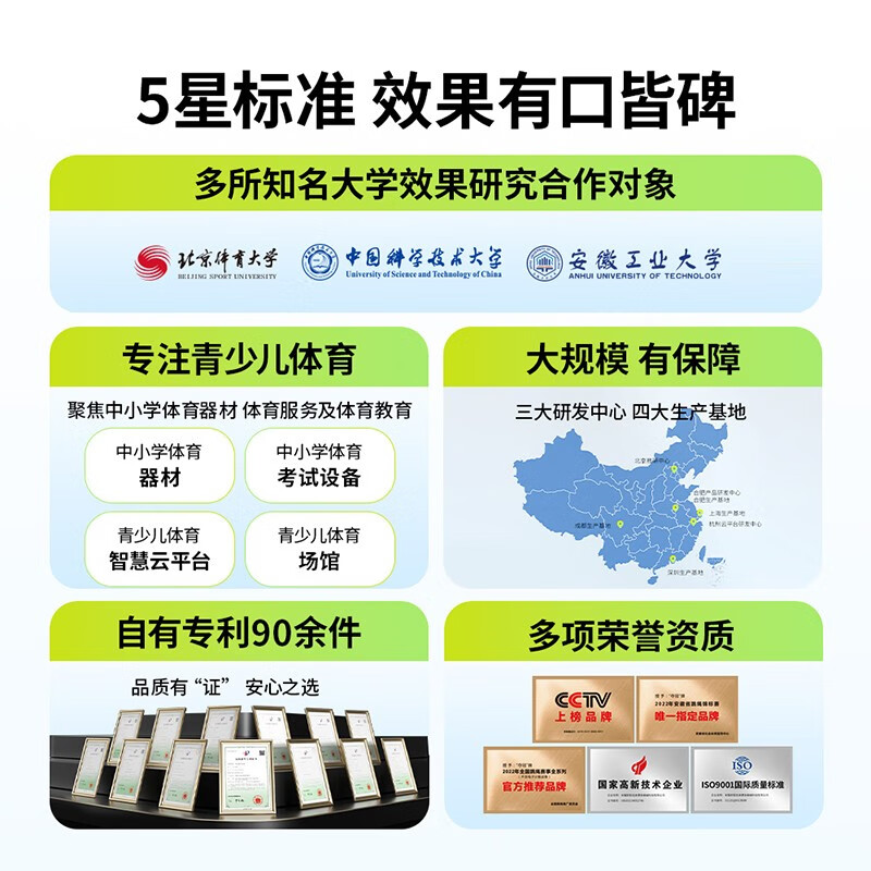 Winning household horizontal bar indoor pull-up device multi-functional punch-free door frame door hanging horizontal bar children's fitness equipment universal anti-slip horizontal bar + hanging ring (145-175cm)