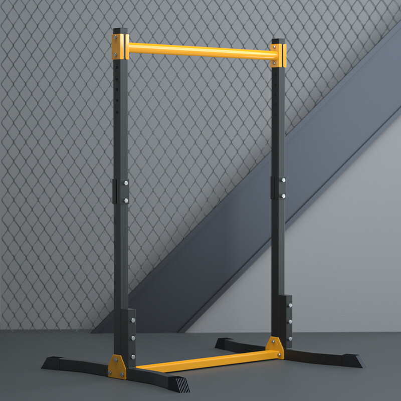 Timini horizontal bar home indoor adult high school entrance examination pull-up device floor-standing children's stretching bar family fitness equipment Heightened and upgraded horizontal bar + speed ball (height 1.6-2.15 meters