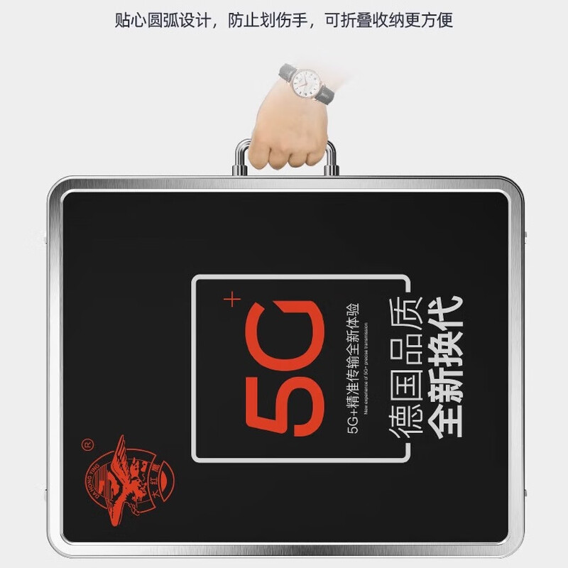 Dahongying Wireless Separate Electronic Scale Commercial 300kg 600 Large Accurate Weighing Scale Electronic Weighing Platform Scale Floor 600kg Accurate 0.01 Black Letter All Steel Extra Large Countertop