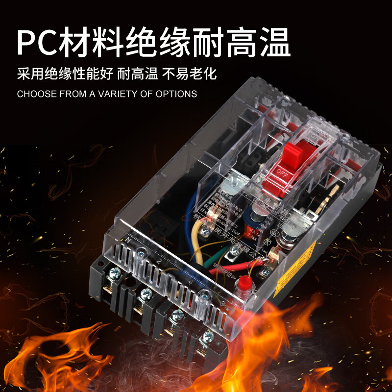 Hangzhou DZ15LE-100/490 transparent leakage protection three-phase four-wire plastic case leakage circuit breaker switch 100A 4p