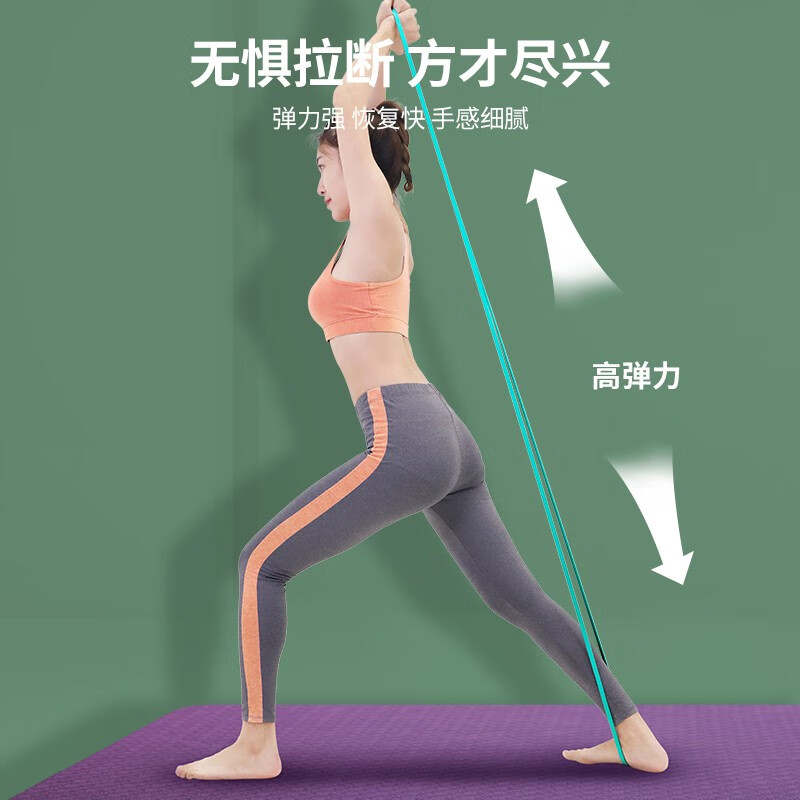 PROIRON Elastic Band Resistance Band Men's and Women's Fitness Leg Training Pull-Up Assist Band Yoga Stretch Pull Band