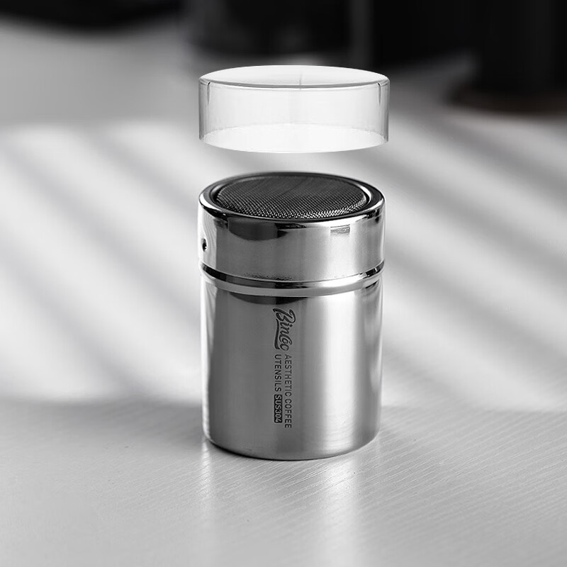 Bincoo powder spreader coffee powder matcha cocoa powder fine sugar powder sifter kitchen baking tool dusting artifact