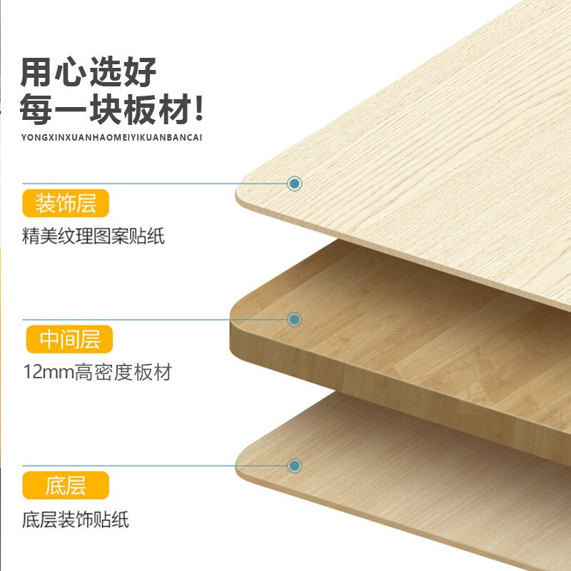 Felinsmann bed computer table bed desk large computer table foldable table bed table dormitory study table Jingsuda Aurora White - upgraded version 70*48*26CM can hold keyboard + play games