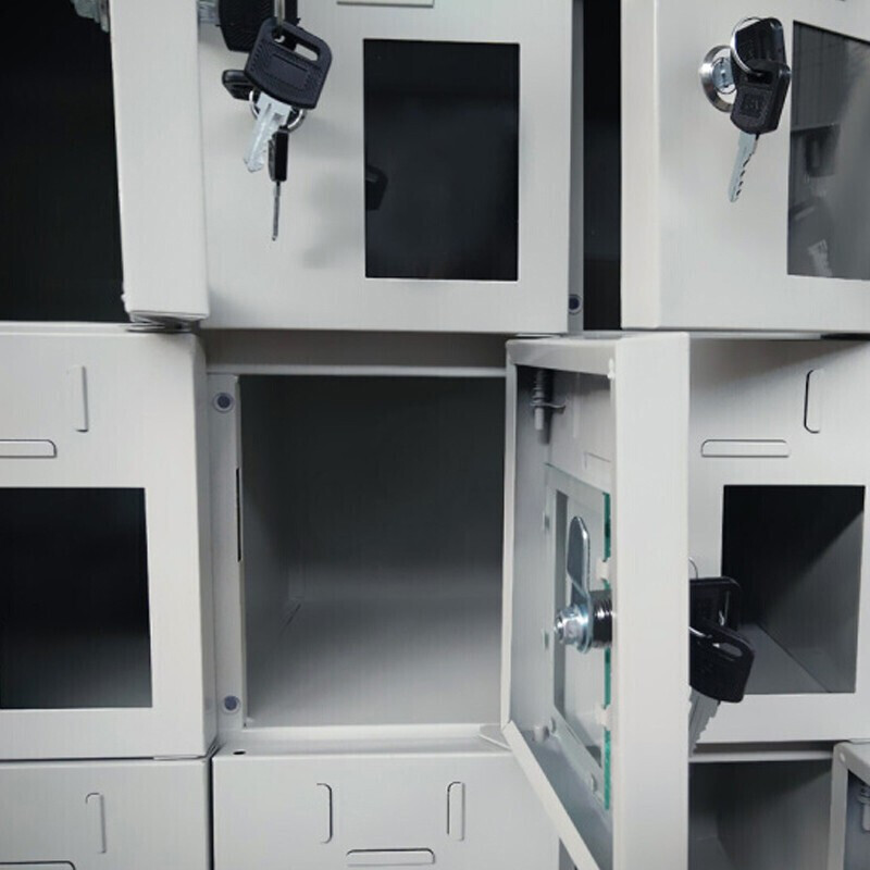 Jingdu mobile phone storage cabinet factory unit mobile phone storage cabinet locker electronic equipment storage cabinet 60 door storage can be customized